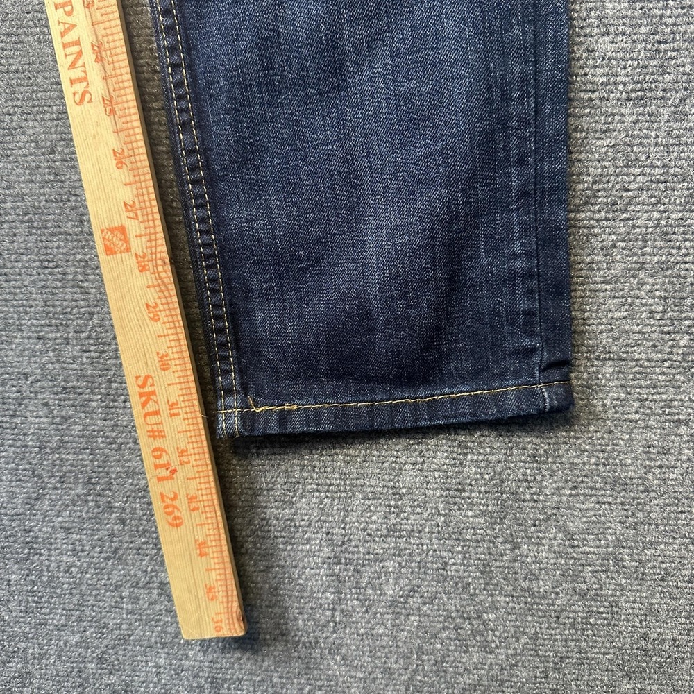 Levi's 514 Jeans Mens 29x32 Blue Medium Wash Straight Fit Classic Denim Pants - Picture 8 of 10